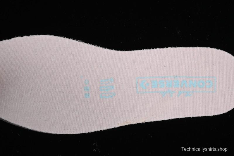 Converse Chuck 1970s Ice Cream Fun White Pink High Top Canvas Sneakers - A10947C