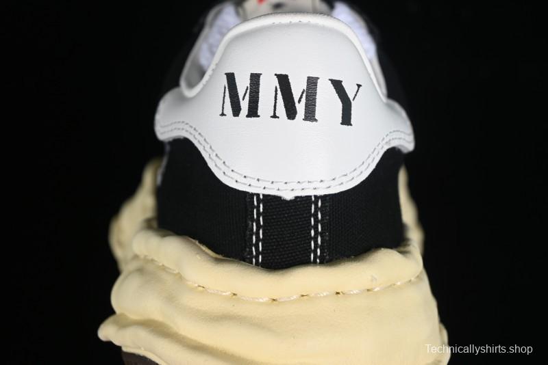 Wayne Original Sole Leather Low Sneaker with Melted Ice Cream Outsole - W.E5