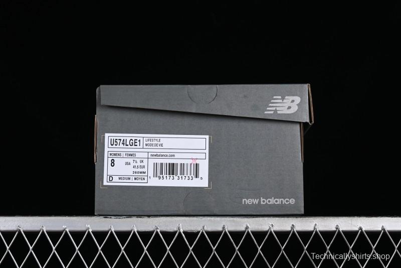 New Balance 574 Series Retro Casual Running Shoes - U574LGE1