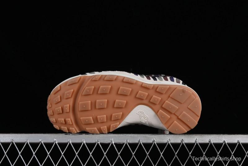 Nike Air Footscape Woven Asymmetrical Weave Slip-Resistant Low-Top Lifestyle Sneakers - FV3615-191