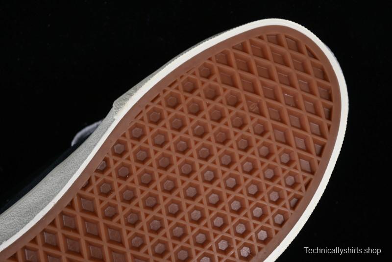 Vans Knu Skool Dragon Whisker Black Blue Slip-Resistant Cushioned Casual Low-Top Sneakers - VN0AUAK335