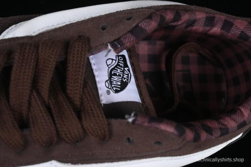 Vans Knu Skool Low Top Retro Casual Vulcanized Sneakers - VN000CS0DFN