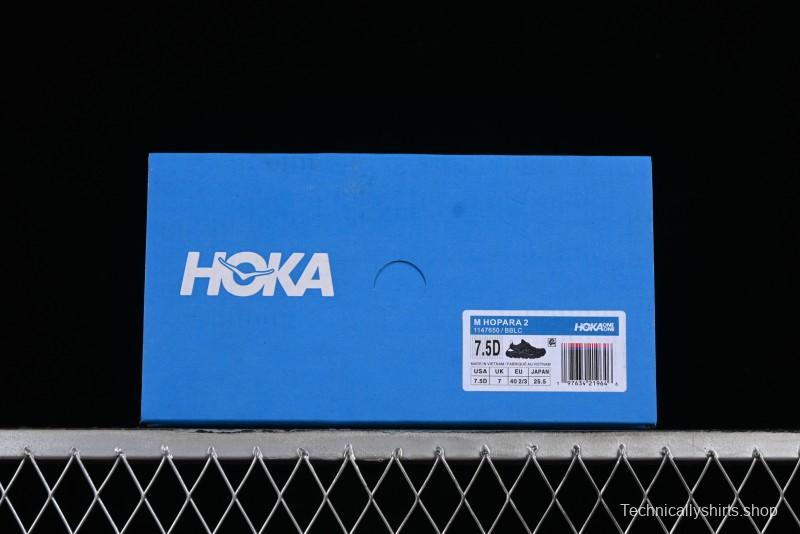 Hoka One One Hopara 2.0 Outdoor Functional Mountain Sandals with Rugged Design - 1147650 BBLC