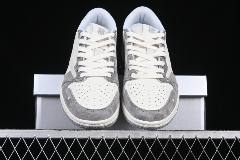 Nike Travis Scott x Fragment Design x Air Jordan 1 Low OG SP AJ1 Retro Casual Sneakers - DM7866-048