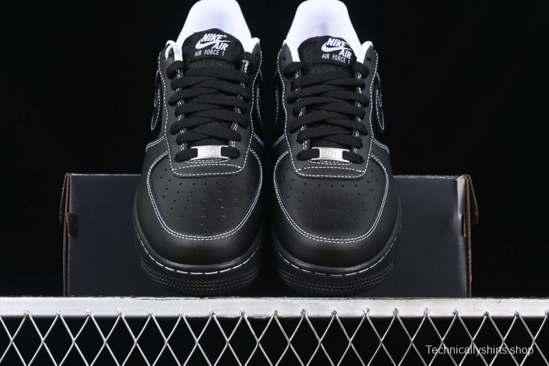 Nike Air Force 1 '07 Low Casual Sneakers with Full-Length Air Cushion - HF4084-001