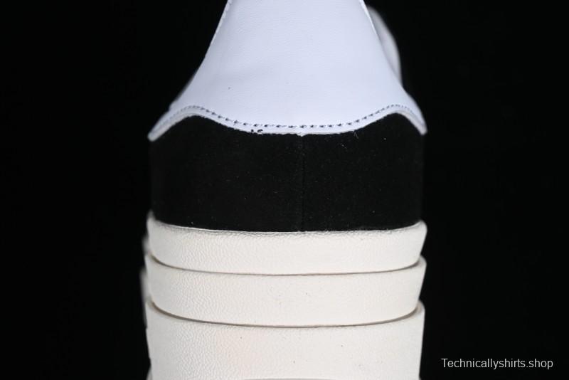 Adidas Originals Gazelle Bold HQ6912 Low-Top Sneakers with Thick Sole for Casual Wear, Non-Slip and Durable - HQ6912