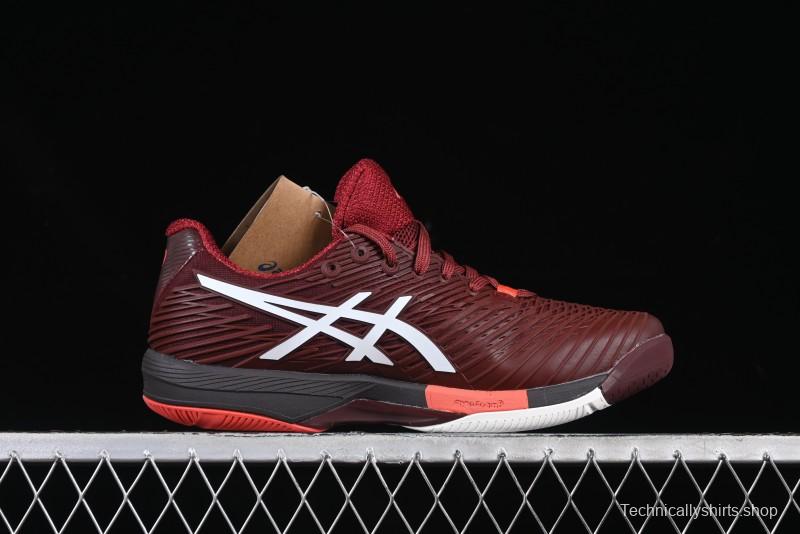 Asics Solution Speed FF 2 Retro Breathable Cushioned Casual Running Shoes - 1041A182-602