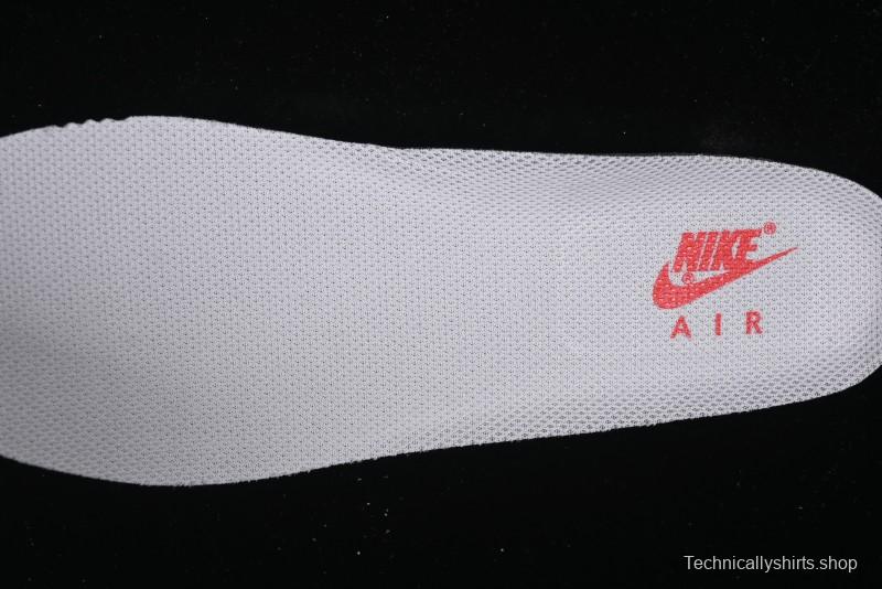 Nike Air Force 1 '07 Low Dior Collaboration - Grey Pattern Low-Top Casual Sneakers - DF0188-021