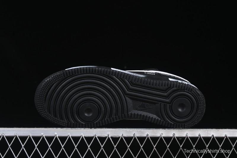 Nike Air Force 1'07 Low High Street Off-White Style Casual Sneakers - ZH0316-059