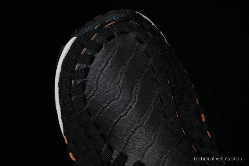 Nike Air Footscape Woven Asymmetrical Woven Slip-Resistant Low-Top Lifestyle Sneakers - FQ8129-010