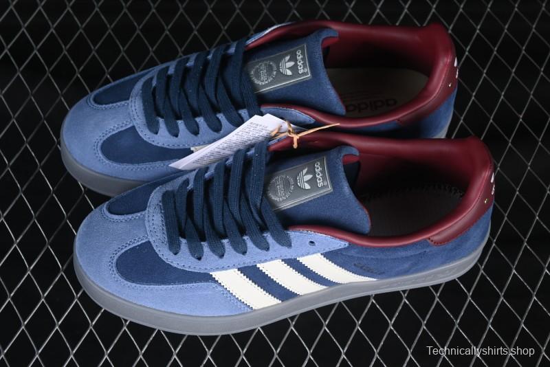 Adidas Originals Gazelle Indoor Retro Casual Anti-Slip Wear-Resistant Low-Top Sneakers - ID1008