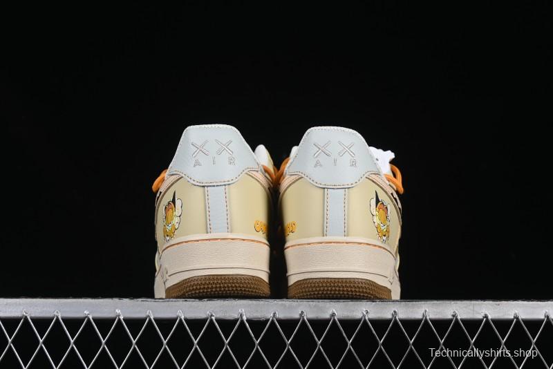 Nike Air Force 1'07 Low Garfield Comic Series Sneakers - KS6896-111