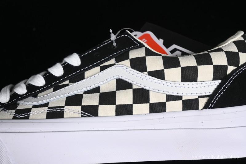 Vans Style 36 LX Low-Top Retro Skate Shoes with Enhanced Comfort - VN0A4P3X639