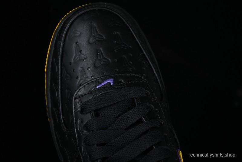 Nike Air Force 1 '07 Low Kobe All-Leather Low-Top Casual Sneakers - HV5122-001