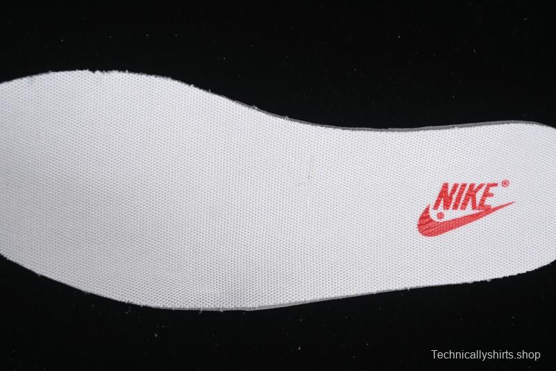 Nike Travis Scott x Fragment Design x Air Jordan 1 Low OG SP AJ1 Stone Island Collaboration Pomegranate Red Low-Top Casual Sneakers - CF3688-077