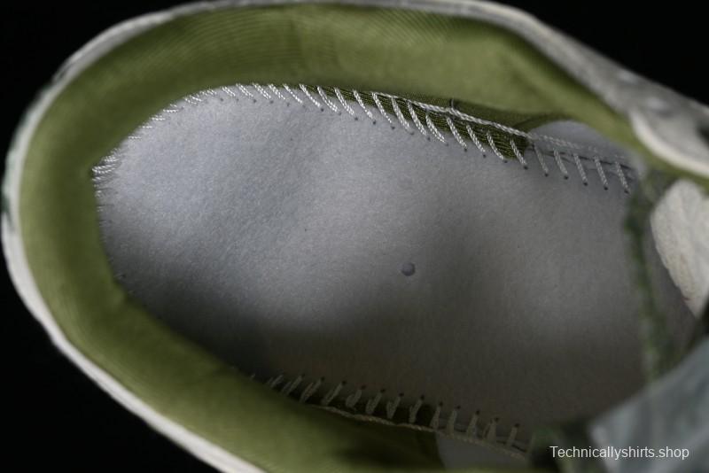 Nike SB Dunk Low Gucci Collaboration - Beige Green Woven Fabric Anniversary High-End Custom Low-Top Casual Skate Shoes - DQ1098-368