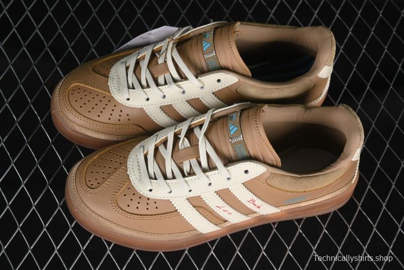 Adidas Gazelle Indoor JR0182 Bad Bunny x Lionel Messi Retro Low-Top Sneakers - JR0182