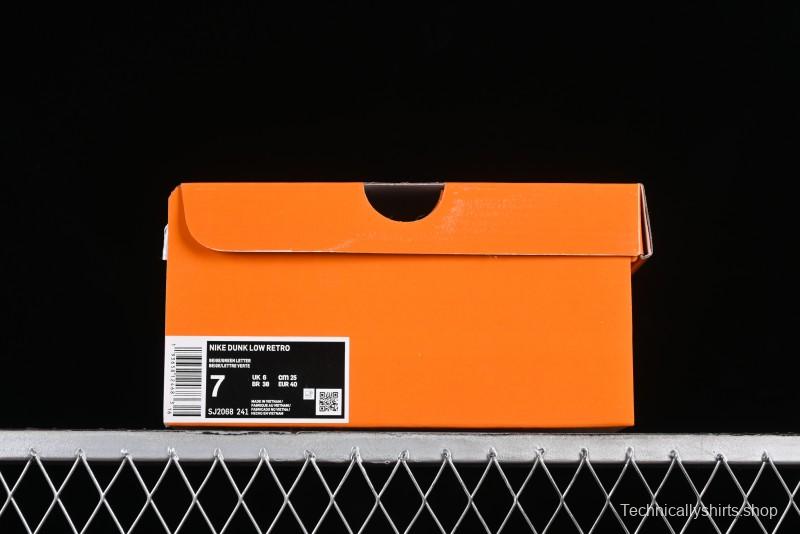 Nike SB Dunk Low LV Collaboration - Beige Green Violent Bear Anniversary High-End Custom Low-Top Casual Skate Shoes - SJ2068-241