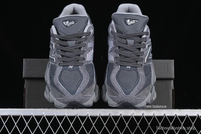 New Balance 9060 Retro Casual Running Sneakers with ABZORB Cushioning Technology - U9060SG