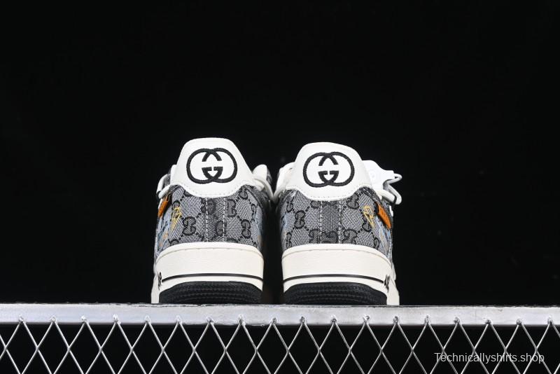 Nike Air Force 1 '07 Low Hip Hop Gucci Style Casual Sneakers - BD0077-555