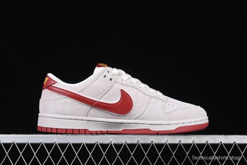 Nike SB Dunk Low Gucci Collaboration Red Snake Anniversary High-End Custom Low-Top Casual Sneakers - XX3168-111