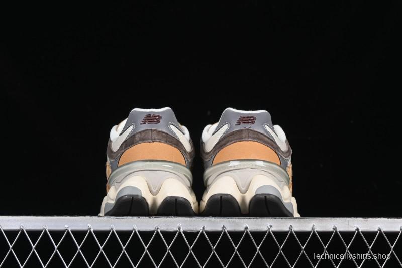 New Balance 9060 Retro Casual Running Shoes with ABZORB Cushioning - U9060WOR