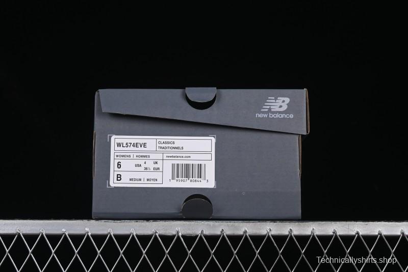 New Balance 574 Series Retro Casual Running Shoes - WL574EVE