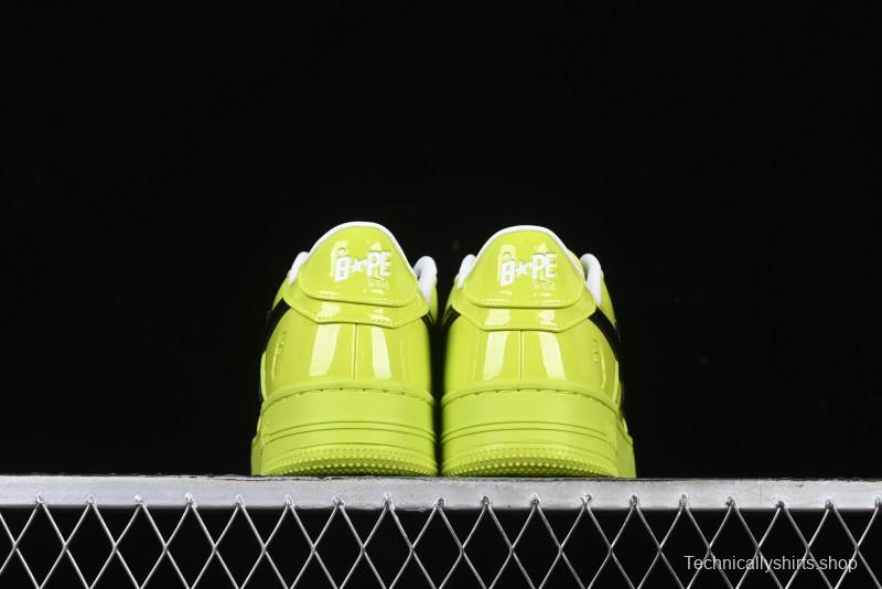 Bape Bape Sta "Tokyo" Classic Skateboarding Casual Sneakers with Full-Length Air Cushion - 1K30291302