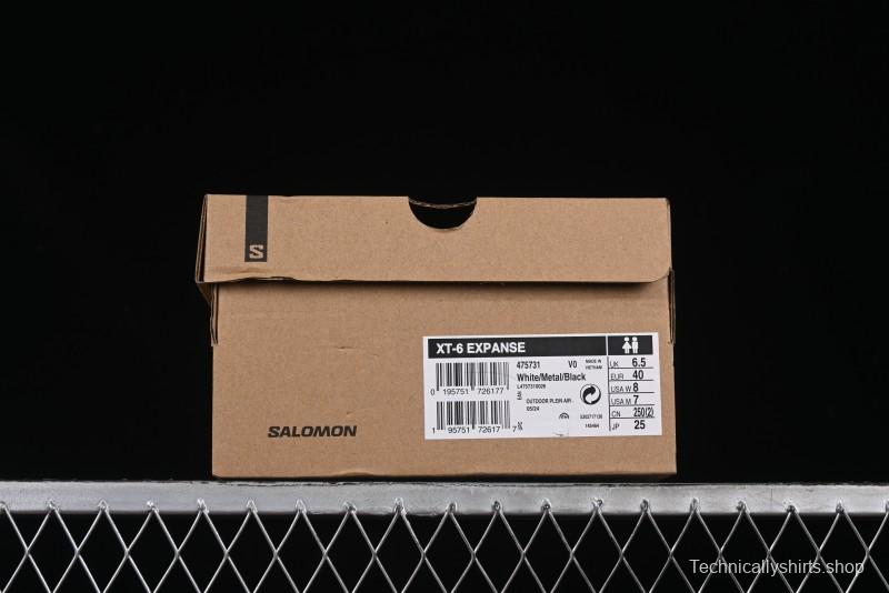 Salomon XT-6 EXP Outdoor Running Shoes - 475731
