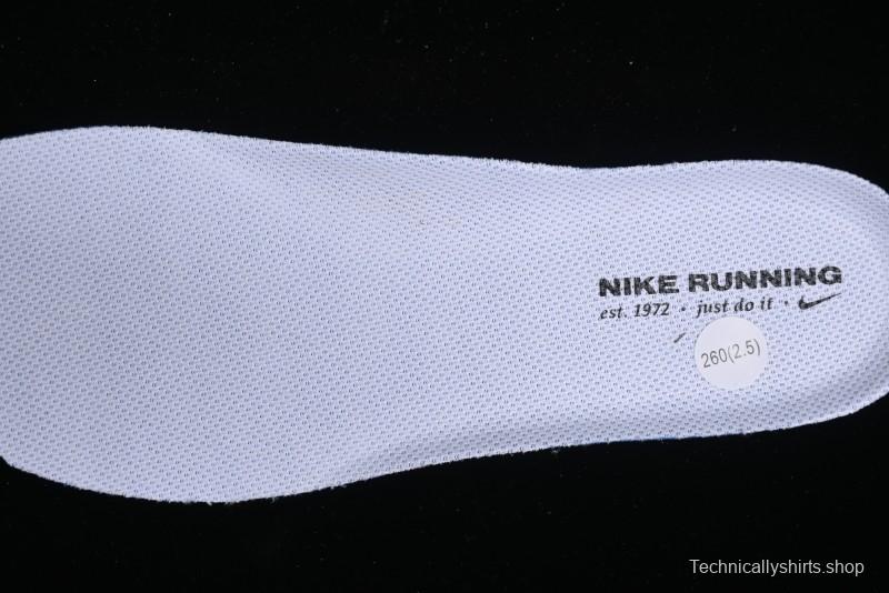 Nike Air Zoom Vomero 17 Lunar Retro Running Shoes with Full-Sole Zoom Air Cushion - FB1309-001