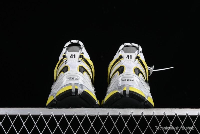 Balenciaga Runner Kith Four Color Retro Casual Shoes - W3RXP9710