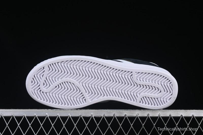 Adidas Originals Superstar XLG Casual Sneakers with Gold Logo Shell Toe and Thick Sole - ID4657