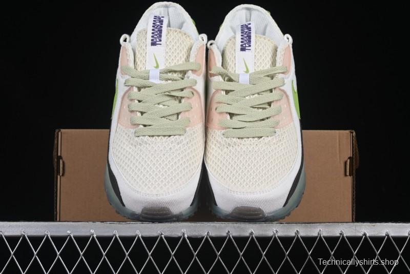 Nike Air Max 90 Terrascape Eco-Friendly Cushioned Running Shoes - DM0033-001