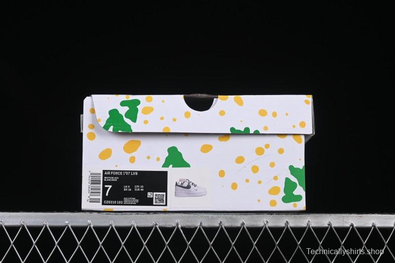 Nike Air Force 1 '07 Low Deconstructed Mini Swoosh Casual Sneakers - CZ0210-102