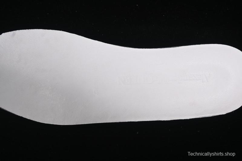 Alexander McQueen Oversized Sneakers with White Crystals - D.E5