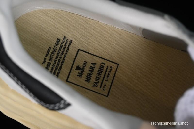 Wayne MMY Original Sole Leather Low Sneaker with Deconstructed Ice Cream Sole - W.E5