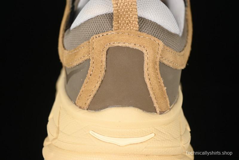 HOKA ONE ONE Tor Ultra Low Round Toe Cushioned Durable Low Top Hiking Shoes - 1153137 WSH