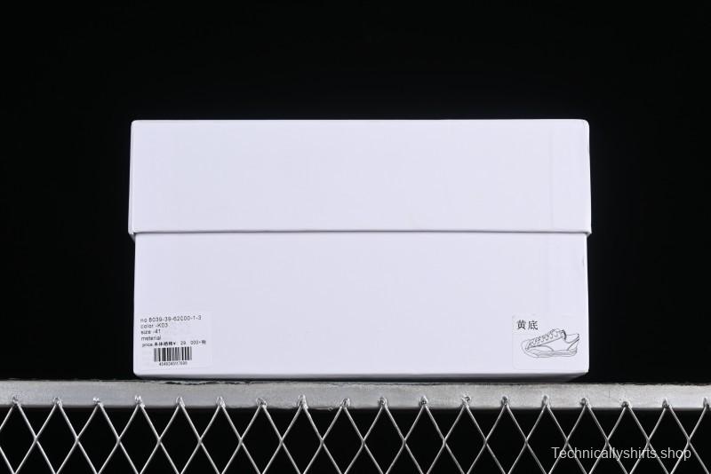 Wayne MMY Original Sole Leather Low Sneaker with Deconstructed Ice Cream Sole - W.E5