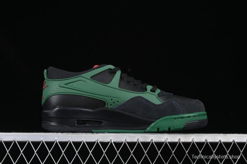 Nike Air Jordan 4 Remastered Sneakers with Textile Mesh Leather and Suede Upper - FQ7939-003