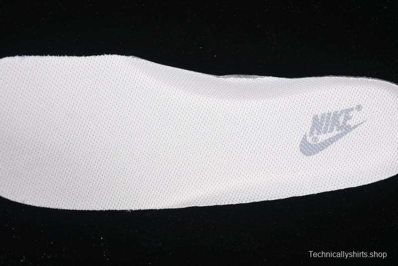 Nike Air Force 1 '07 Low UN Collaboration Pigskin Grey Stitch Low-Top Casual Sneakers - BB7518-018