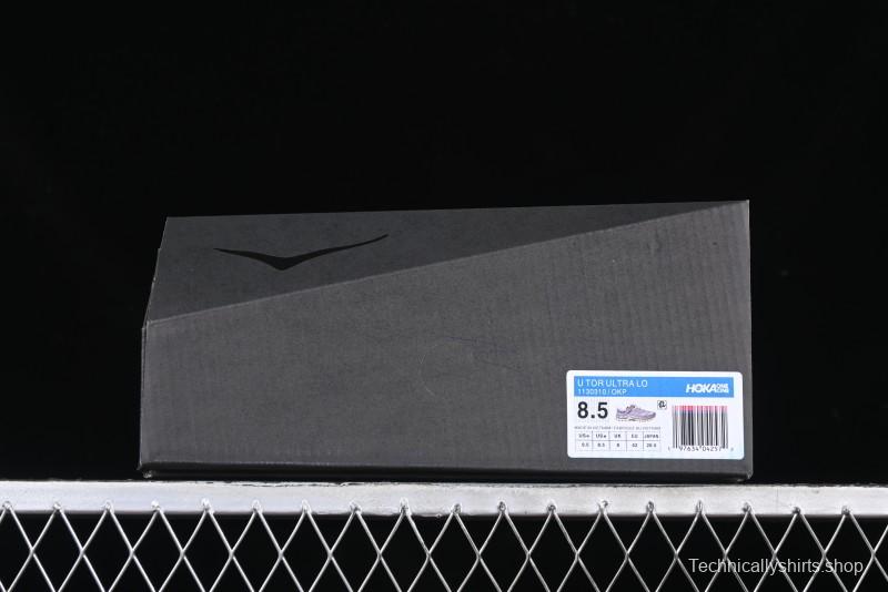 HOKA ONE ONE Tor Ultra Low Round Toe Cushioned Durable Low-Cut Hiking Shoes - 1130310 OKP