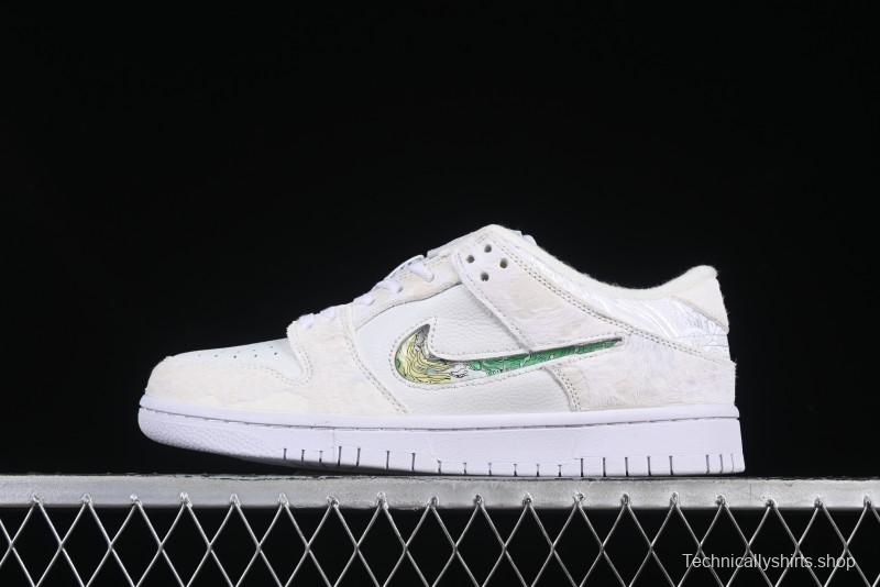 Nike Dunk Low Year of the Dragon Limited Edition Low-Top Casual Sneakers - DV0831-101