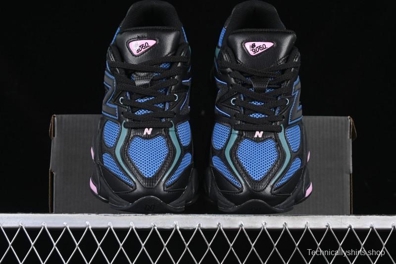 New Balance 9060 Retro Casual Running Shoes with ABZORB Cushioning Technology - U9060AGC