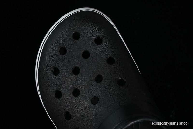 Crocs Crocband Platform Rainbow Comfortable Thick-Soled Clogs - B.D4