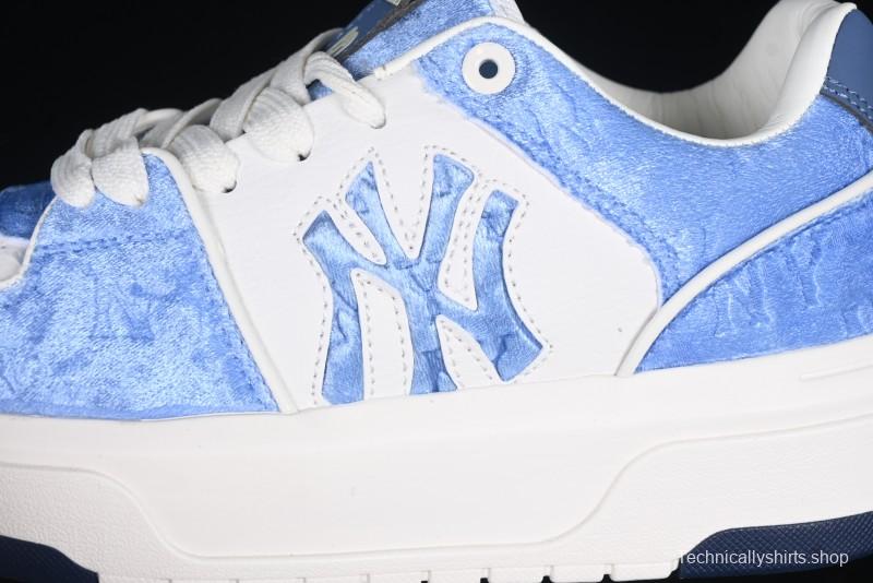New York Yankees MLB Bigball Chunky Window Velvet Monogram Thick Sole Casual Running Shoes - 3ASXCVC4650NYS