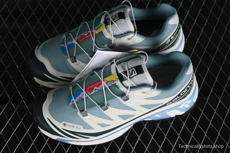 Salomon XT-6 For Kith High-Tech Outdoor Casual Running Shoes - 472068-26