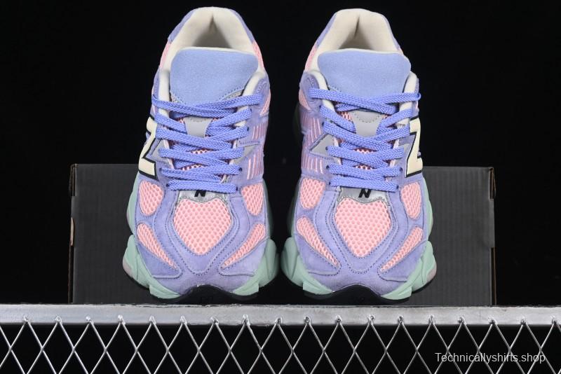 New Balance 9060 Retro Casual Running Sneakers with ABZORB Cushioning Technology - U9060WG1