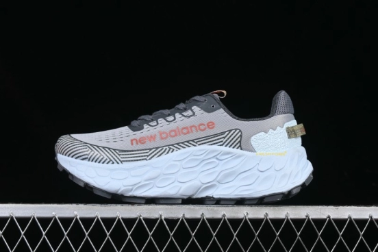 New Balance Fresh Foam X More V3TDS Low-Top Running Shoes with Durable Slip-Resistant Outsole - MTMORAG3