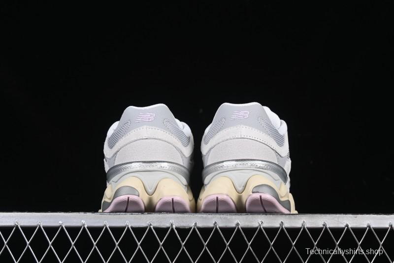 New Balance 9060 Retro Casual Running Shoes with ABZORB Cushioning Technology - U9060GM