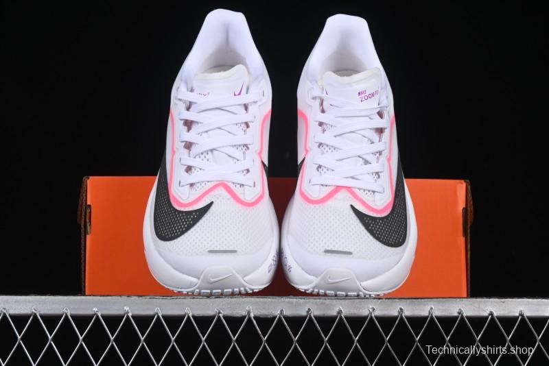 Nike Zoom Fly 6 Running Shoes with Flyknit and React Technology for Lightweight Cushioning - FN8455-101
